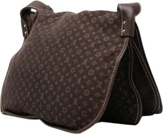 Louis Vuitton Pre-owned Cross Body Bags, female, Brown, Size: ONE SIZE Pre-owned Crossbody Bag