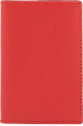 Comme Des Gar&ccedil;ons Compacte leren portemonnee - unisex - Portefeuilles - Rood - ONE Size - Accessoires
