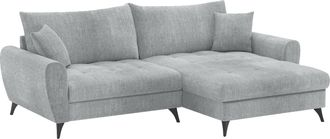 Mr. Couch Ecksofa »Blackburn II, L-Form« Mit Kaltschaumpolsterung bis 140 kg belastbar