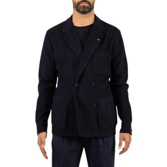 Tagliatore Giacca Sartoriale - - Jackets - Uomo - Blu - 2XL
