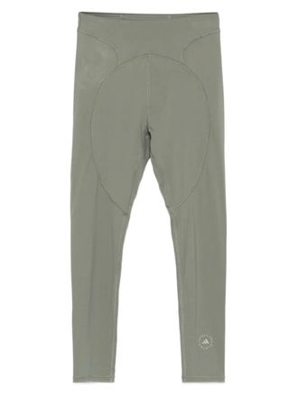 adidas by Stella McCartney Leggings con inserti - Verde
