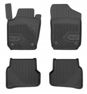 OEM Alfombrillas, Felpudos, Alfombrillas De Goma, Bandejas Para Skoda Fabia 3 2014-2022 77