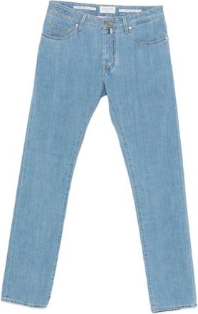 Jacob Cohen Slim Fit Lichtblauwe Denim Jeans - Heren - Regular Fit Jeans - Blauw - W31 - Denim - Jeans