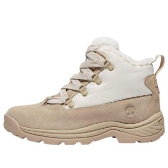 Timberland (WMNS) Timberland White Ledge Waterproof Snow Boot Light Beige TB0A43W8ER3
