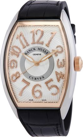 Franck Muller Cintree Curvex Automatic Silver Dial Mens Watch CX40SCAT(AC5NAC5N)