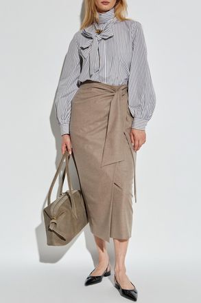 Max Mara Disco Shirt, Womens, Beige