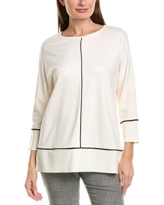 Jones New York Lightweight Serene Sleeve Tunic