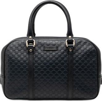 Gucci Pre-owned Gucci Small Microguccissima Satchel Ladies 510286 001998