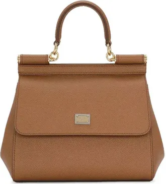 Dolce & Gabbana Borsa Tote Sicily Media-Donna