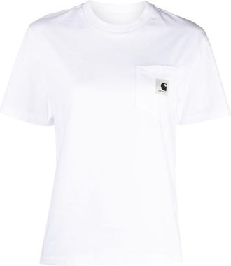 Carhartt Work in Progress White Pocket T-shirt