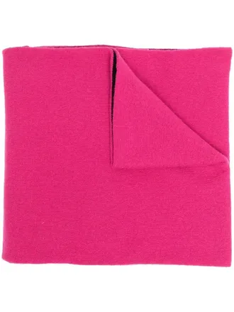 Alberta Ferretti Sciarpa con stampa - Rosa
