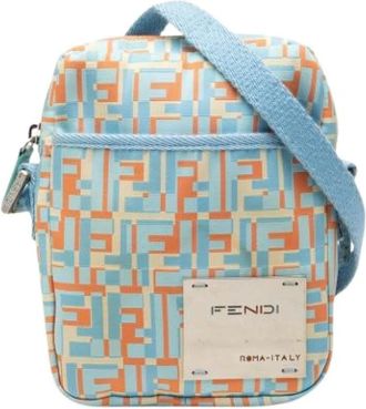 Fendi Borsa Pre-owned Vintage Crossbody - - Pre-owned - Donna - Multicolore - ONE SIZE