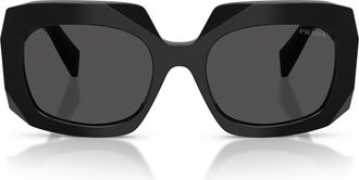 Prada 0pr B23s Oversized Square Frame Sunglasses