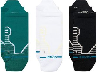 Stance Golf Mid Tab 3 Pack Multifunktionssocken - Unisex | wei&szlig;