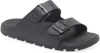 BOSS Surfley Slide Sandal in Black at Nordstrom Rack, Size 13Us / 12Uk