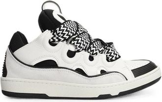 Lanvin Curb Sneakers