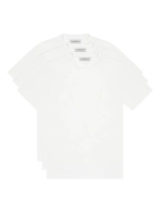 Mani&egrave;re De Voir Luxe short-sleeve T-Shirt pack (pack of three) - White