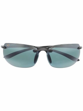 Maui Jim Occhiali da sole squadrati - Grigio
