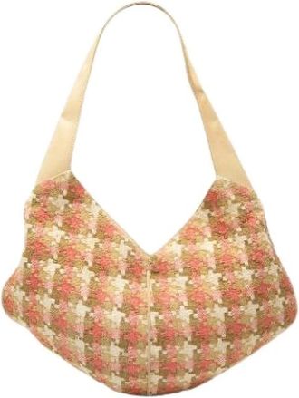 Loewe Pre-owned Hobo Bag - Dames - Vintage Schoudertas - Veelkleurig - ONE Size - Leer - Vintage