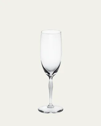 Lalique 100 Points Crystal Champagne Flute