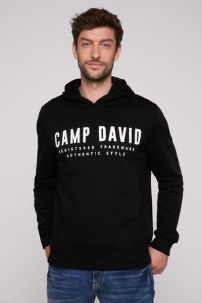 Camp David mit Logo-Print