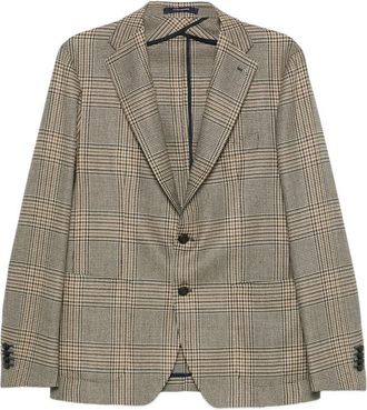 Tagliatore Prince Of Wales Check Blazer
