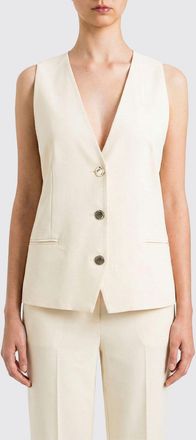 Twinset Gilet classico in viscosa Twinset