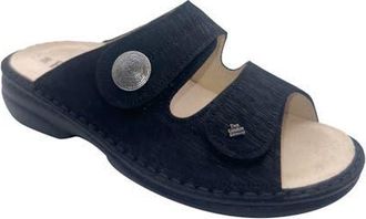 Finn Comfort Sansibar Slide Sandal in Black Astor at Nordstrom, Size 12-12.5Us
