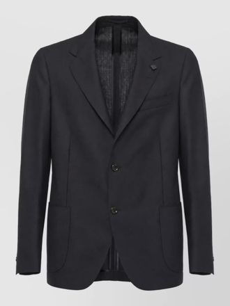 Lardini single-breasted blazer