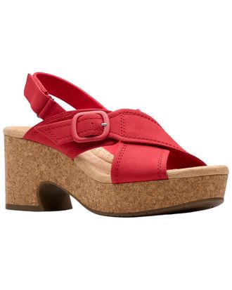 Clarks Nerisa Pace Leather Sandal