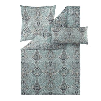OEM Juego De Ropa De Cama De Sat&eacute;n Estella 7984/640 Mariam Mako, 160x200cm, 5 Piezas