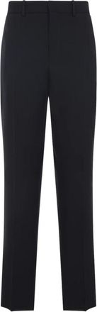 Jil Sander W Trouser 01 - Heren - Straight fit broeken - Blauw - 2XL - Wol - Broeken