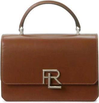 Ralph Lauren Rl crossbody klein - Dames - Handtassen - Bruin - ONE Size - Tassen