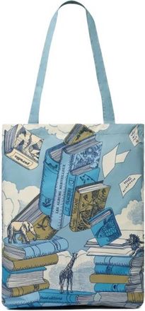 Inou&iuml; Editions Shopper Bag Edition - Dames - Shoppers - Veelkleurig - ONE Size - Polyester - Tassen