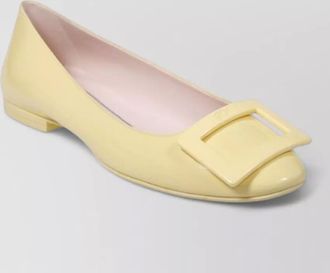 Roger Vivier leather ballerina shoes