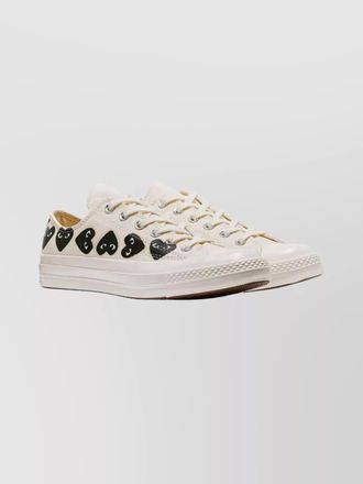 Comme Des Gar&ccedil;ons cotton low-top sneakers
