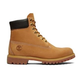 Timberland Schoenen, Heren, Beige, 40 EU, Leer, Premium 6-Inch Waterdichte Boot