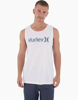 Hurley Mens Hurley Mens Printing Press Money Vest - White - Size: 40