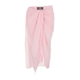 Jacquemus Dames, Badkleding, Roze, Maat: XS