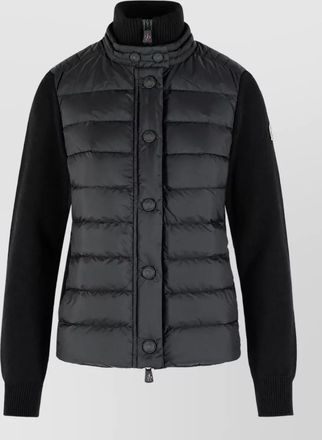 Moncler padded cardigan