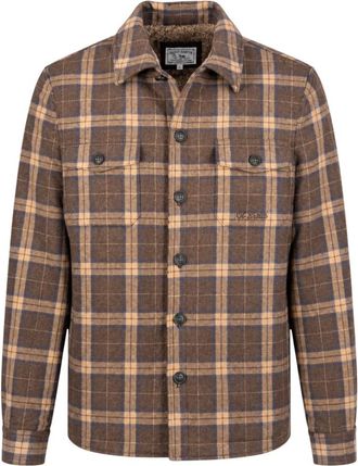 MC2 Saint Barth Landeck Jacket - - Jackets - Uomo - Marrone - 2XL