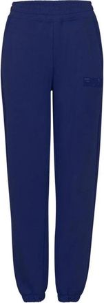 Fila Cotton Joggers Workout Broek - Dames - Sweatpants - Blauw - XS - Katoen - Broeken