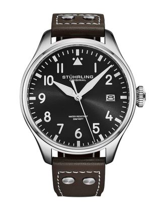 St&uuml;hrling Mens Aviator Watch