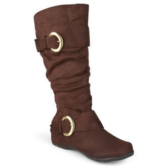 Journee Collection Women & apos;s Wide Calf Jester-01 Boots
