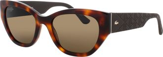 Lacoste Sunglasses Brown