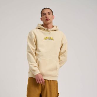 Santa Cruz Kapuzensweatshirt SANTA CRUZ WINKOWSKI 8BALLER TRIP HOOD, Herren, Gr. XXL, blond wood, Obermaterial: 80% Baumwolle, 20% Polyester, Sweatshirts Kapuzen