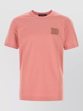 Dolce & Gabbana cotton crew neck short sleeve t shirt