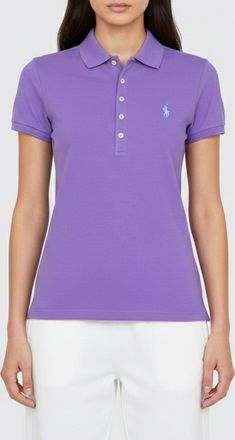 Polo Ralph Lauren Polo in cotone con logo Pony Polo Ralph Lauren