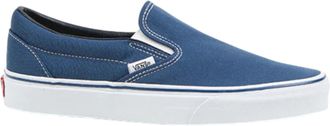 Vans Classic Slip-On Sneakers in Navy Men Low-Top