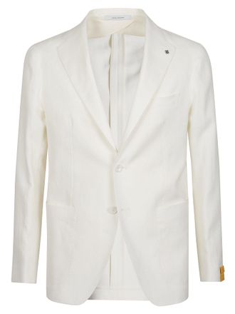 Tagliatore Montecarlo Linen-Cotton Blend Jacket
